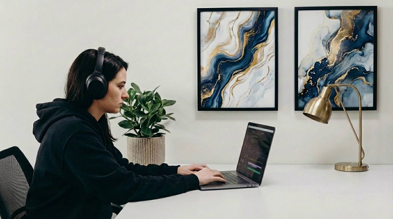 Entra en tu zona de enfoque sin esfuerzo.